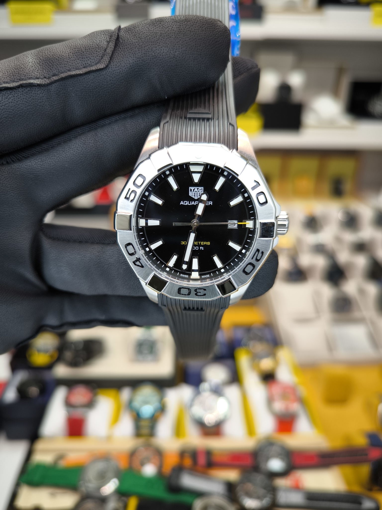 CALIBRE 5 AQUARACER OTOMATİK