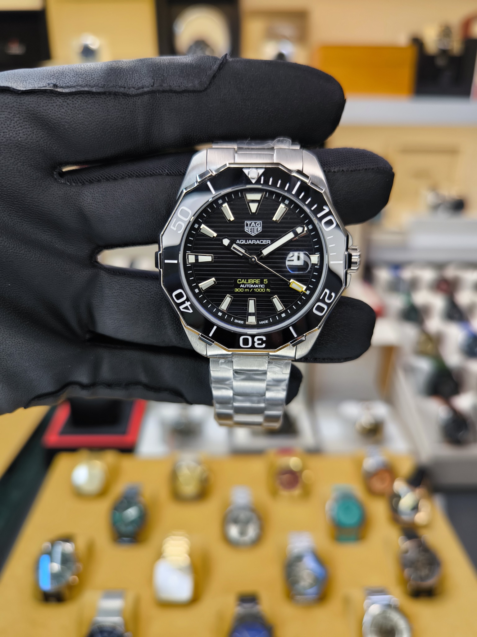 AQUARACER CALİBRE 5 OTOMATİK REPLİKA SAAT