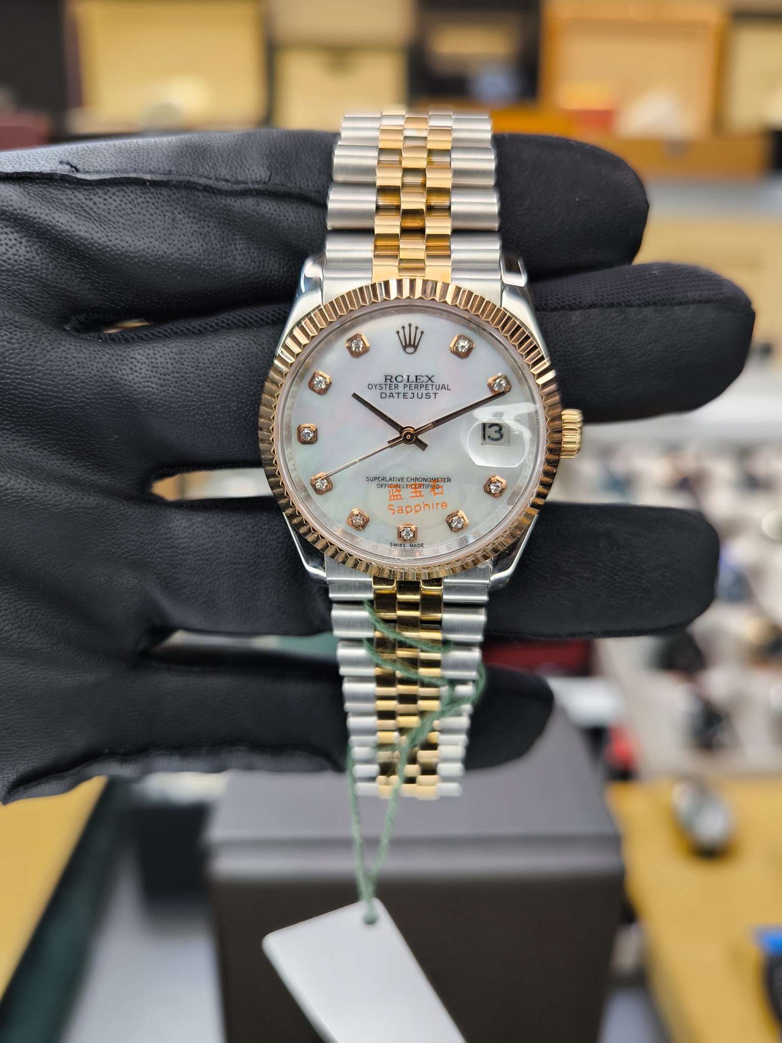 DATEJUST 36MM KADIN REPLIKA SAAT