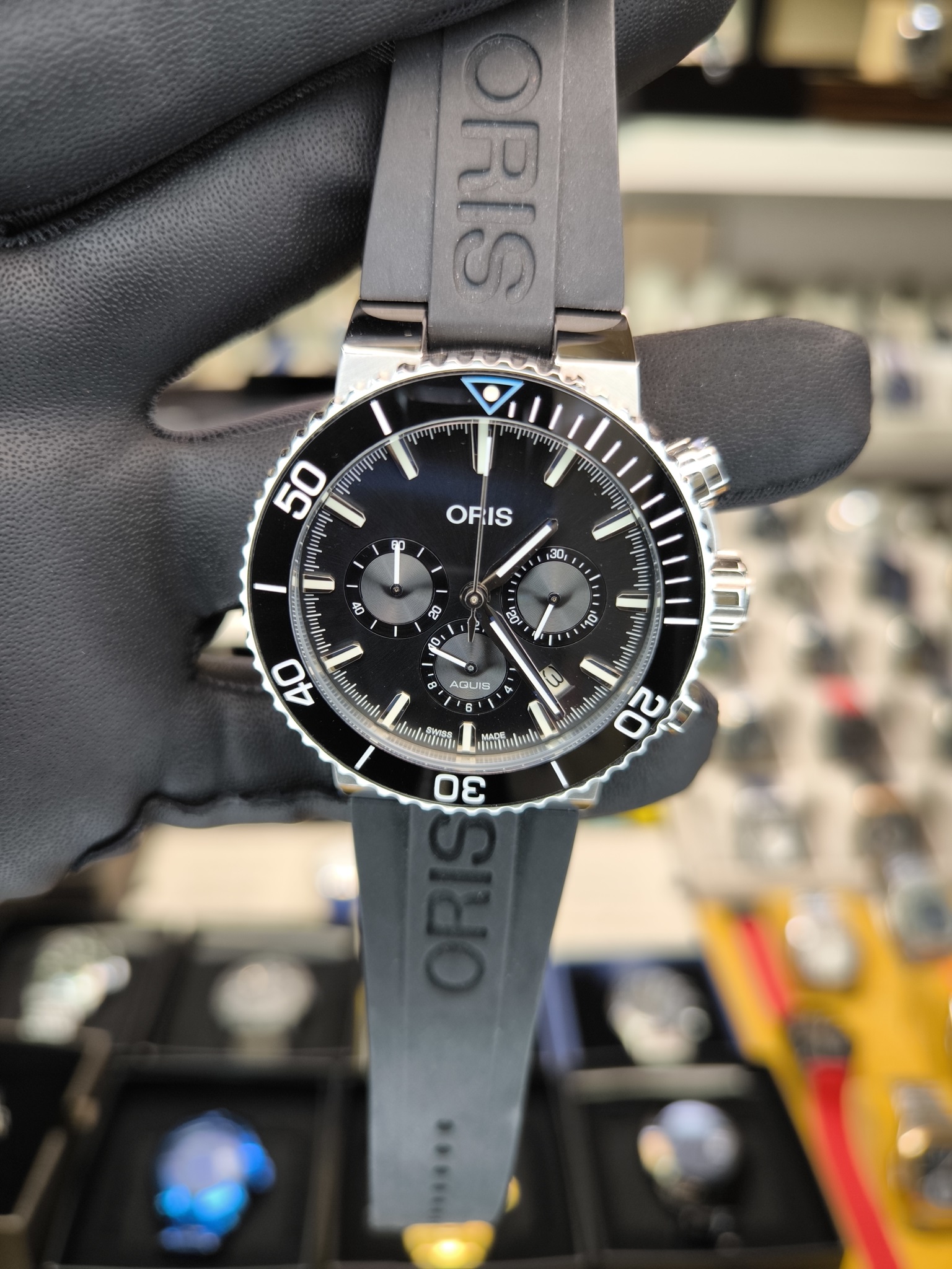 ORIS AQUIS CRONOGRAPH