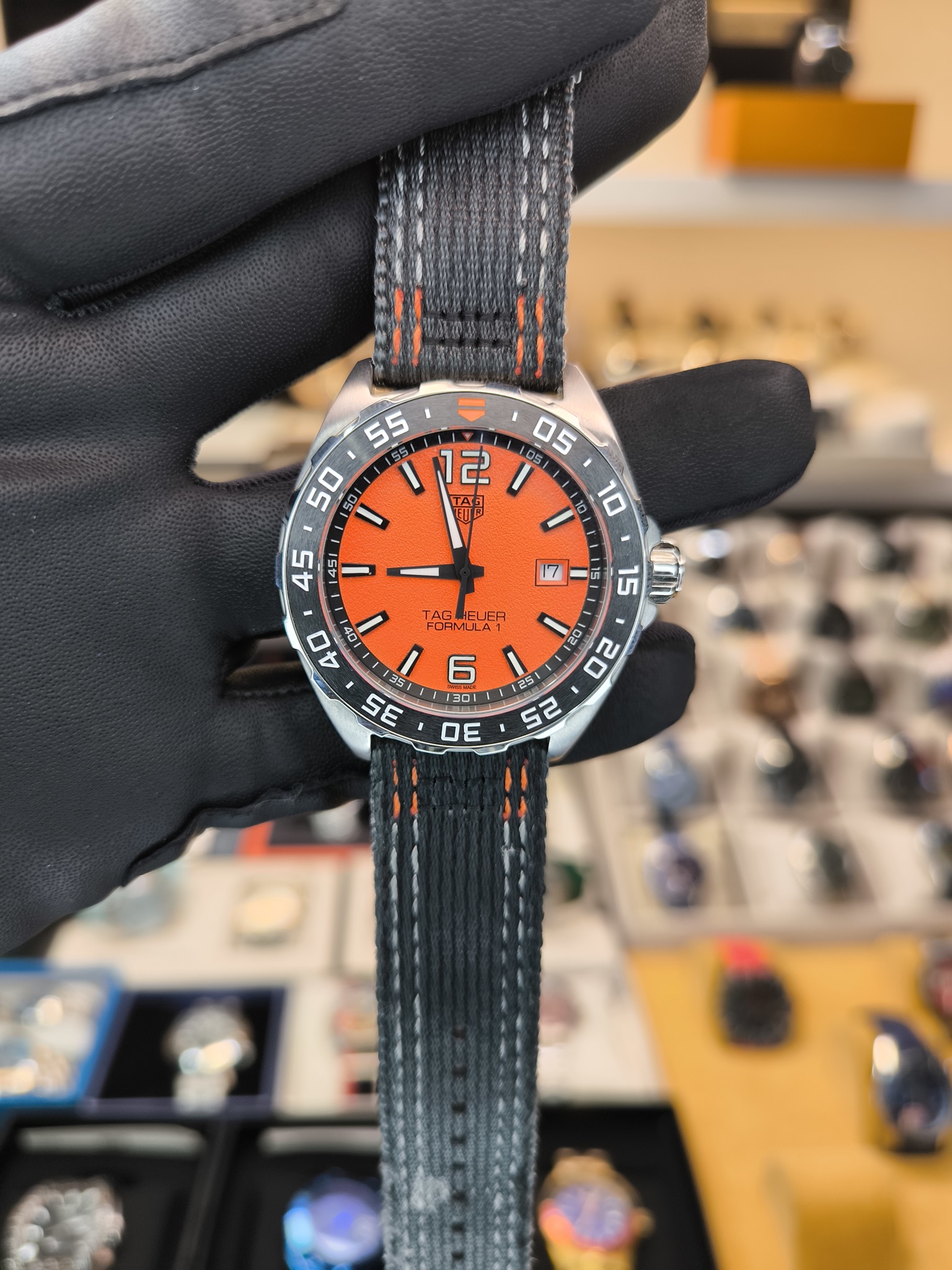 TAG Heuer Formula 1 WAZ101A.FC8305 ETA SAAT