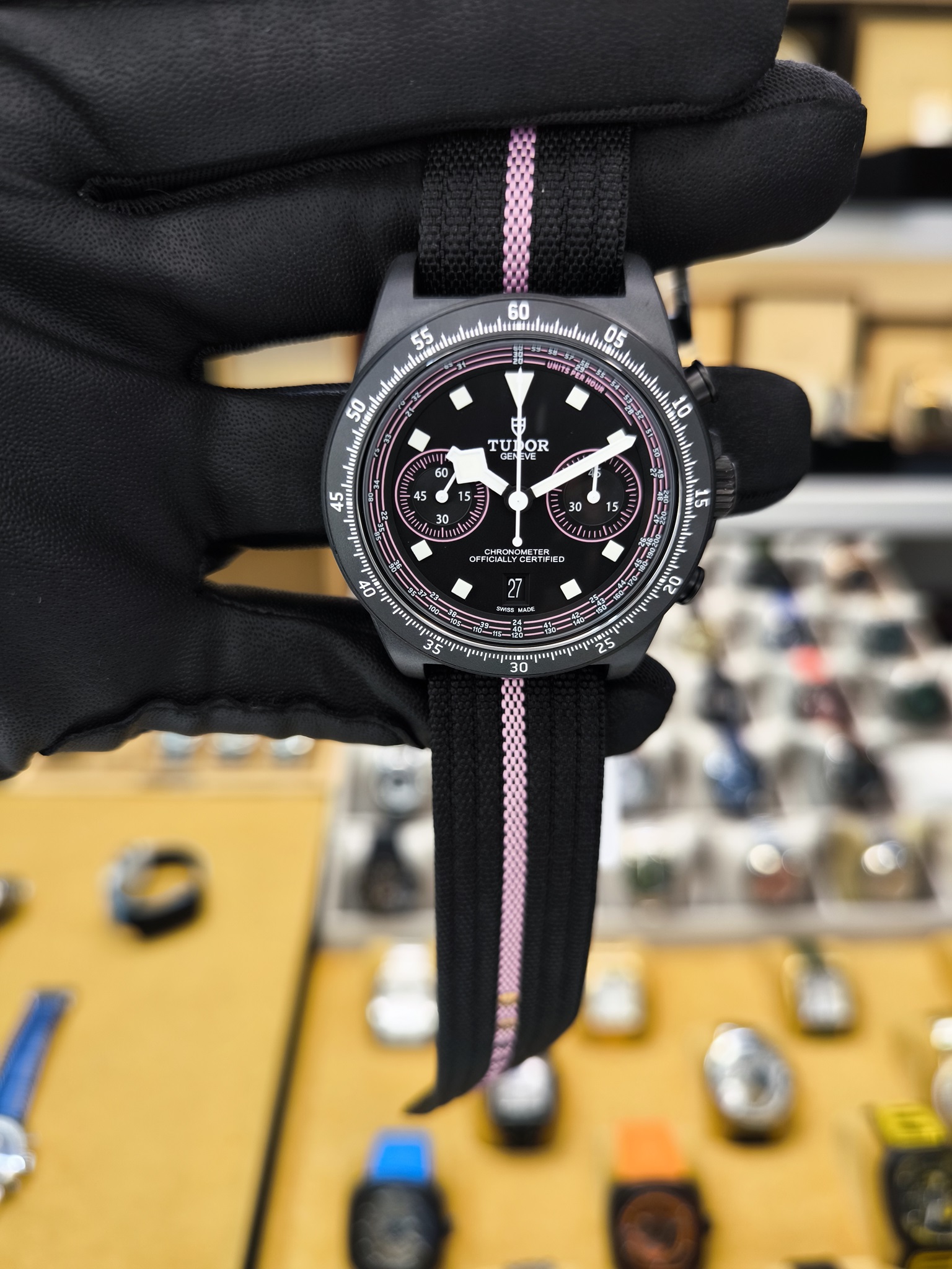 TUDOR PELAGOS FXD CHRONO M25827KNRS-0002 ETA SAAT