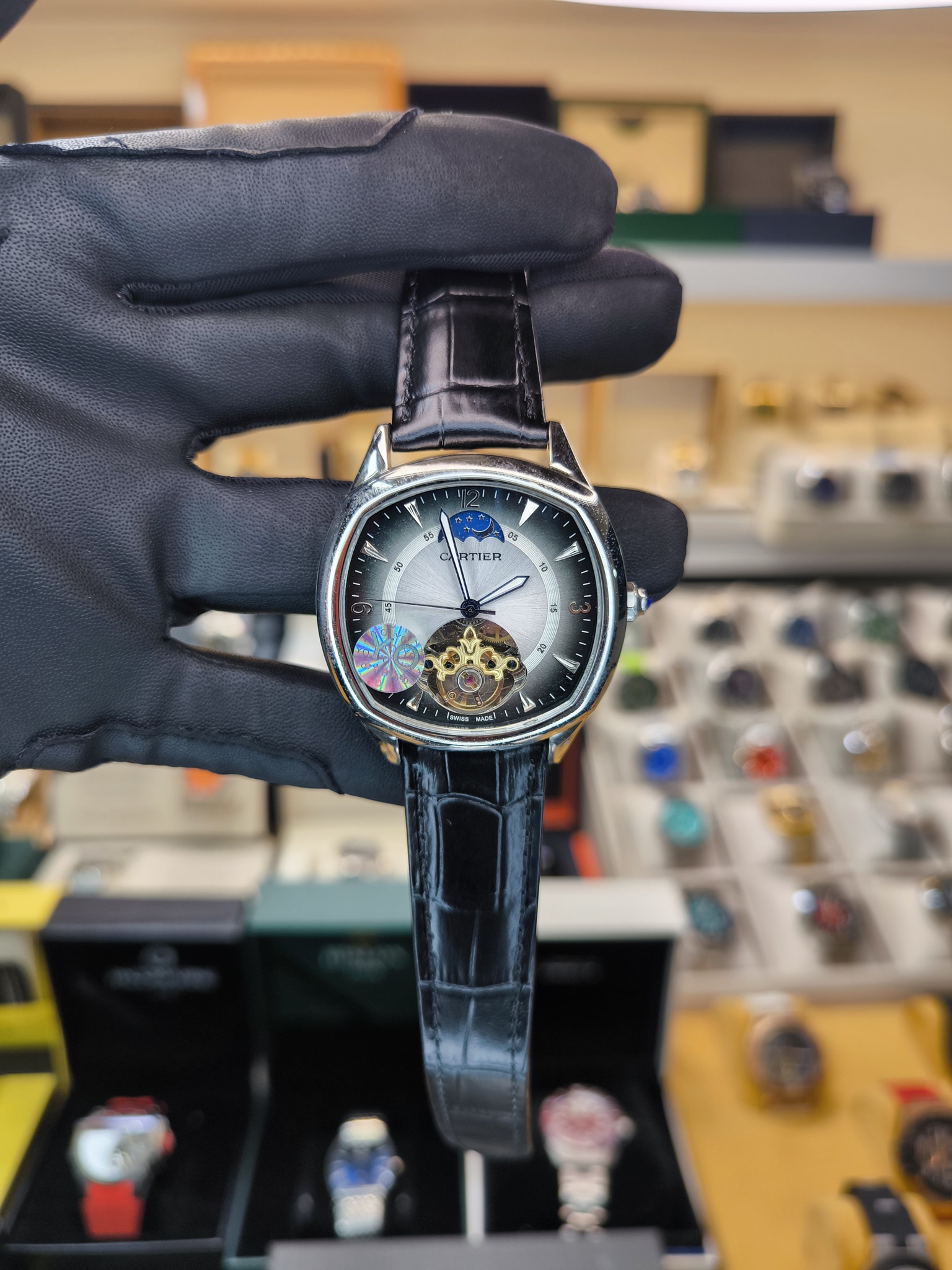CARTIER KLASİK OTOMATİK REPLİKA SAAT