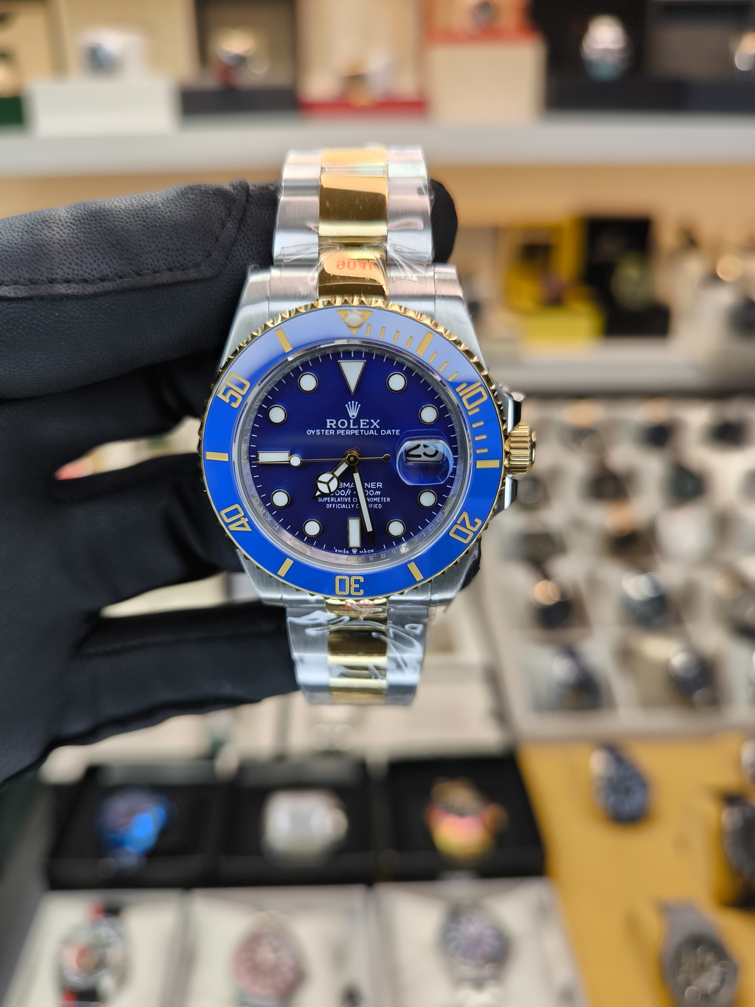 SUBMARINER OTOMATİK ETA KASA REPLİKA SAAT