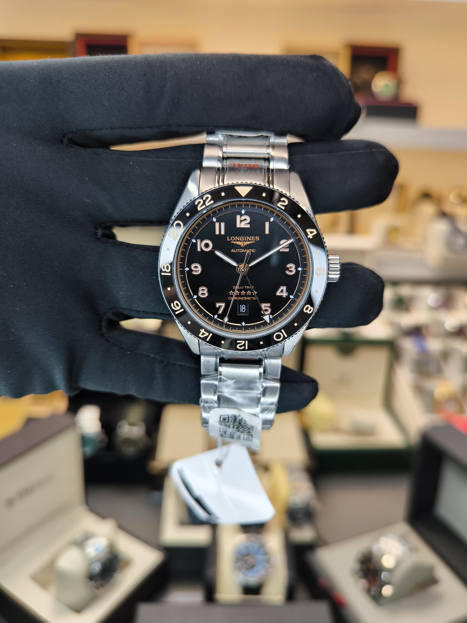 LONGINES SPIRIT ZULU TIME OTOMATİK REPLİKA SAAT