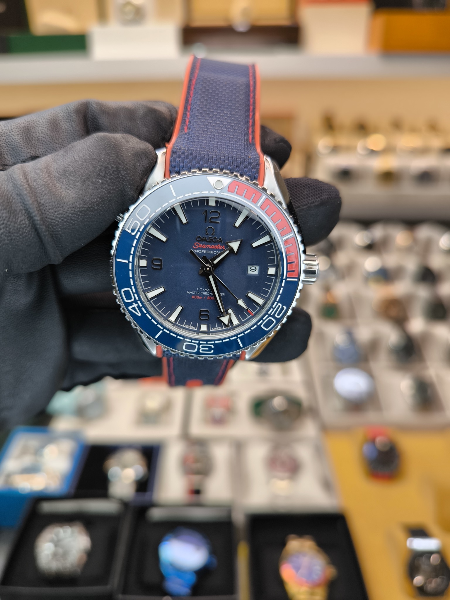 PLANET OCEAN 600M CO-AXIAL CHRONOMETER