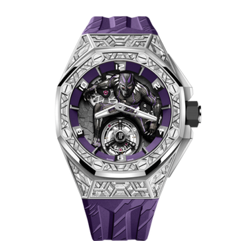 ROYAL OAK CONCEPT BLACK PANTHER TOURBLLON