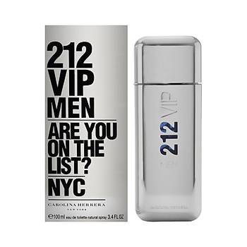 CAROLINA HERRERA 212 VIP MEN 100 ML EDT PARFM