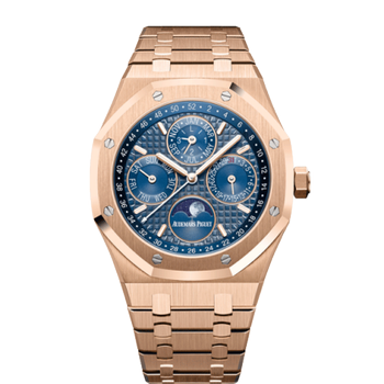 ROYAL OAK PERPETUAL CALENDAR  ROSE LACVERT