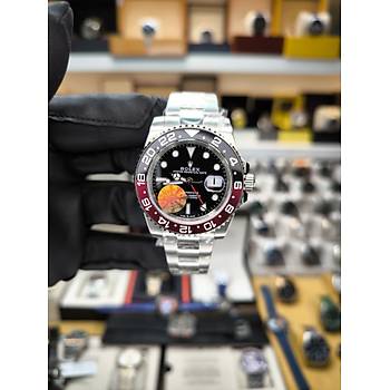 GMT-MASTER II OTOMATK KOLA BEZEL OYSTER