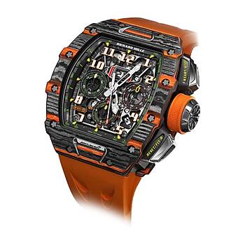 RM 11-03 Automatic Winding Flyback Chronograph McLaren