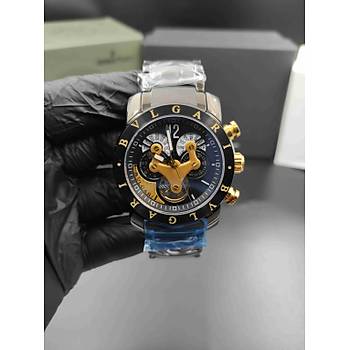 BVLGARI TOURBILLON PRETO