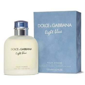 DOLCE & GABBANA LIGHT BLUE MALE 125ML EDT PARFM