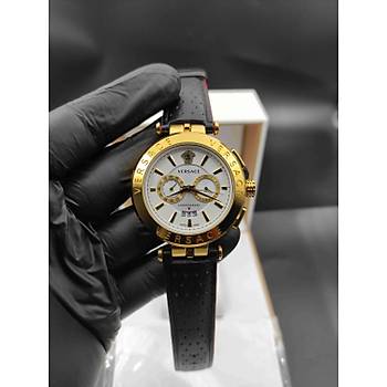 VERSACE CHRONOGRAPH GOLD