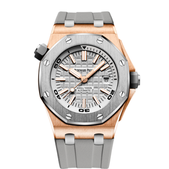 ROYAL OAK OFFSHORE DVER GM ROSE