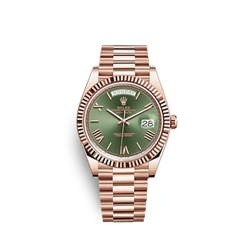 DAY DATE OTOMATK ROSE YEL