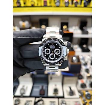 COSMOGRAPH DAYTONA OTOMATK GM SYAH