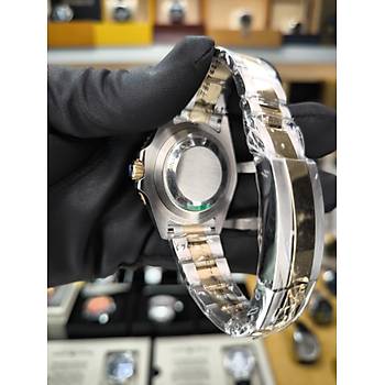 SEA-DWELLER OTOMATK SILVER GOLD SYAH