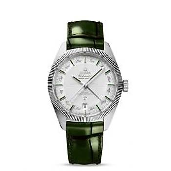 GLOBEMASTER CO-AXIAL MASTER CHRONOMETER ANNUAL CALENDAR