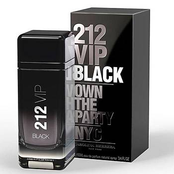 CAROLINA HERRERA 212 VIP BLACK MEN 100 ML EDP PARFM