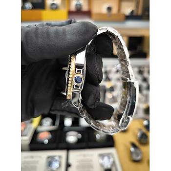 SEA-DWELLER OTOMATK SILVER GOLD SYAH