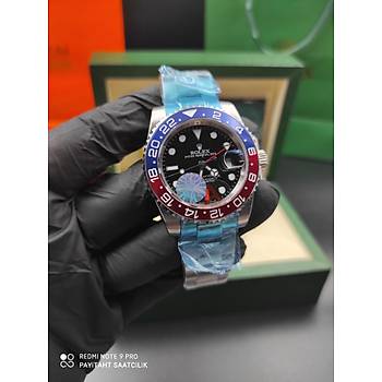 GMT-MASTER II OTOMATK PEPS BEZEL OYSTER