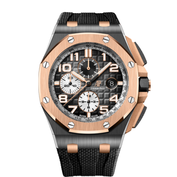 ROYAL OAK OFFSHORE CHRONOGRAPH SYAH ROSE