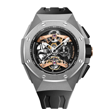 ROYAL OAK CONCEPT TOURBLLON CHRONOGRAPH OPENWORKED
