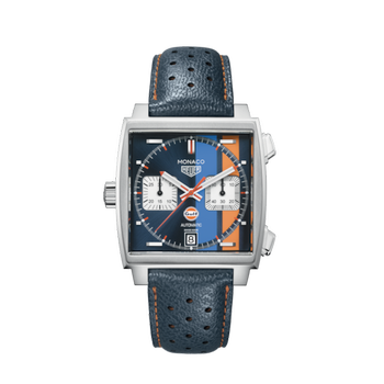 MONACO X GULF CRONOGRAPH