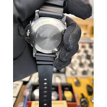 PAM 389 LUMINOR SUBMERSIBLE AMAGNETIC 1950 ETA SAAT
