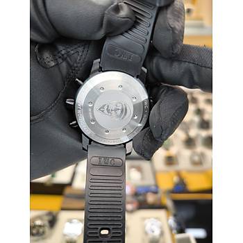 IWC  SCHAFFHAUSEN AQUATIMER CRONOGRAPH EXPEDITION JACQUES-YVES COUSTEAU