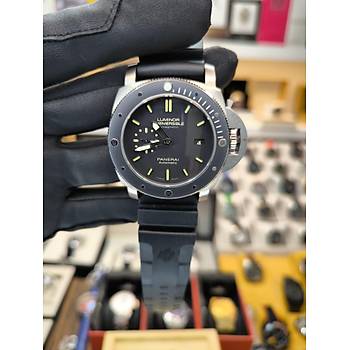 PAM 389 LUMINOR SUBMERSIBLE AMAGNETIC 1950 ETA SAAT