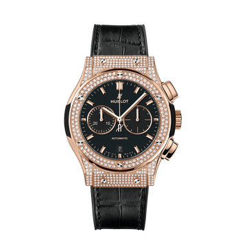 CLASSIC FUSION CHRONOGRAPH ROSE GR