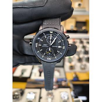 IWC  SCHAFFHAUSEN AQUATIMER CRONOGRAPH EXPEDITION JACQUES-YVES COUSTEAU