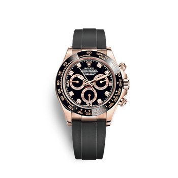 COMOGRAPH DAYTONA OTOMATK SYAH ROSE