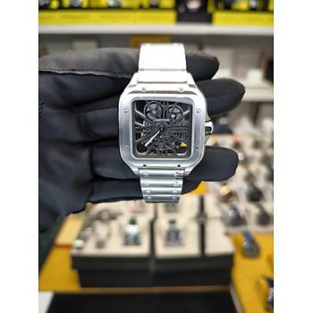 SANTOS DE CARTIER SKELETON