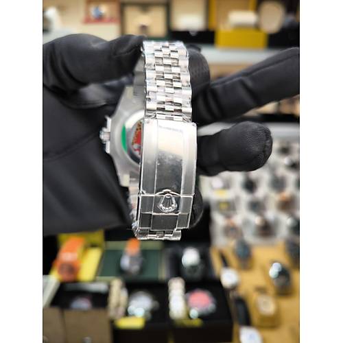 GMT-MASTER II BRUCE WAYNE JUBILEE 126710GRNR ETA SAAT
