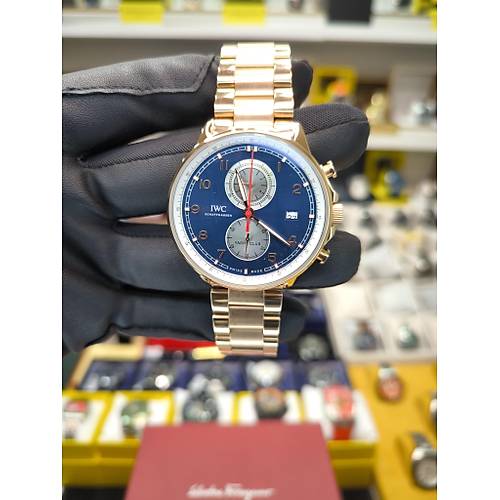 IWC  SCHAFFHAUSEN RATTRAPANTE CRONOGRAPH