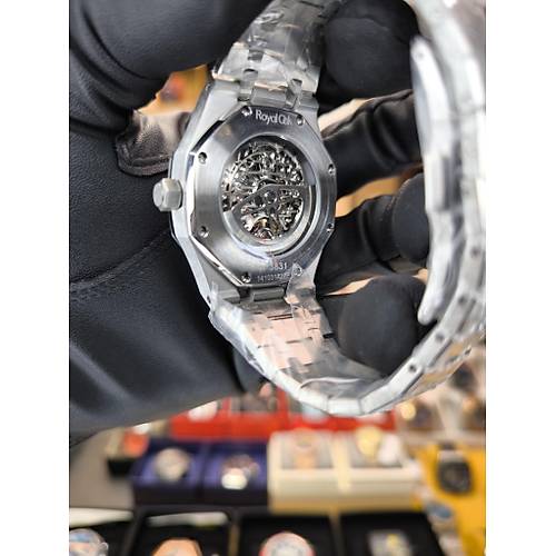 ROYAL OAK OPENWORKED SKELETON