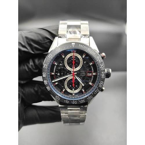 TAG HEUER CARRERA  CAL 02 CRONOGRAPH