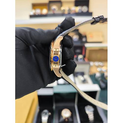 ROGER DUBUIS DOUBLE TOURBILLON REPL�KA SAAT