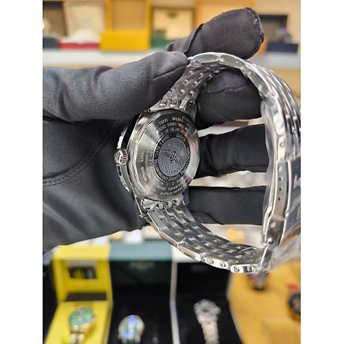 NAVITIMER GMT ICE BLUE OTOMAT�K REPL�KA SAAT