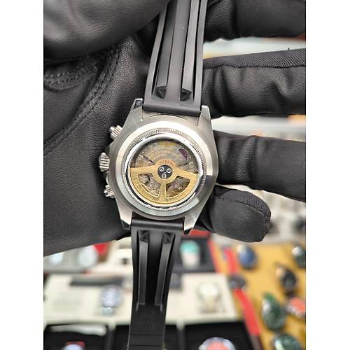 DAYTONA COSMOGRAPH TRANSPARAN KAPAK OTOMAT�K