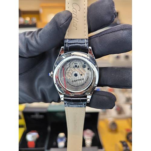 CARTIER KLAS�K OTOMAT�K REPL�KA SAAT