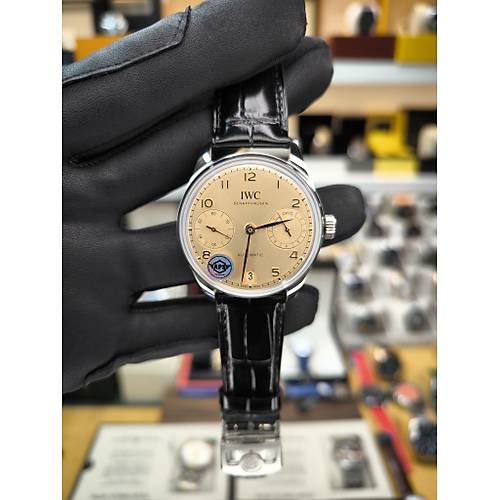 IWC PORTUGIESER ETA SAAT