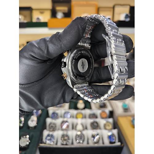CHRONOMAT CRONOGRAPH REPL�KA SAAT