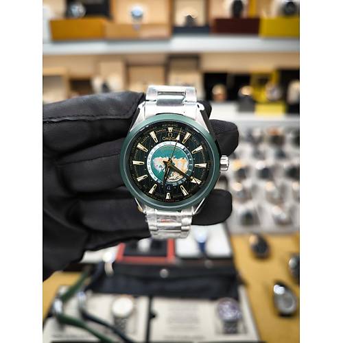 OMEGA SEAMASTER AQUA TERRA 150 WORLD TIMER