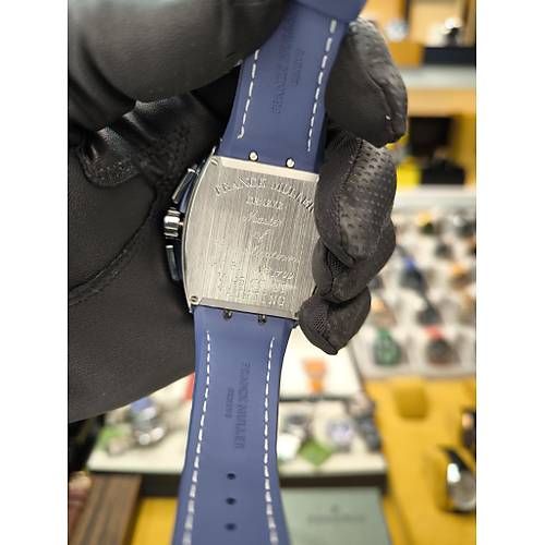 FRANCK MULLER V45 VANGUARD YACHTING CHRONOGRAPH ETA SAAT