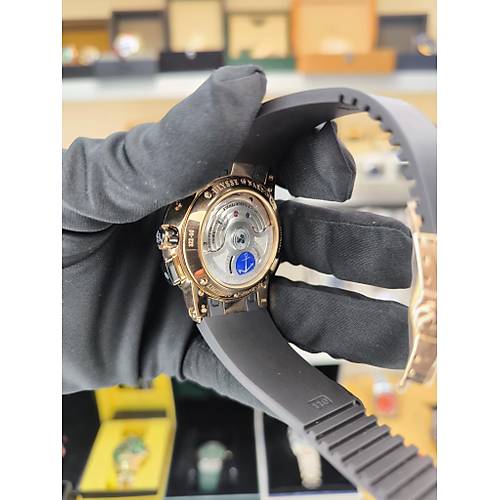 ULYSSE NARDIN EL TORO PERPETUAL CALENDER ETA SAAT