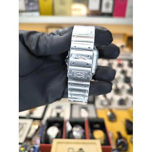 SANTOS DE CARTIER BLUE CRWSSA0030 ETA SAAT